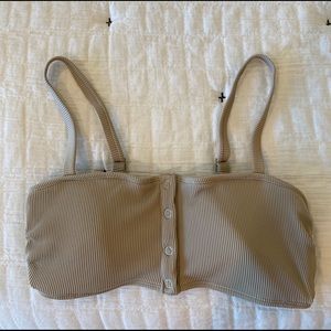Aerie Tan/Nude Bikini Top